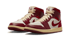 Air Jordan 1 Mid SE Tiki Leaf Team Red, Team Red/University Red-Sail-Muslin (DZ2820-601)