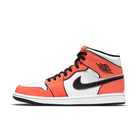 Air Jordan 1 Mid SE Turf Orange, Turf Orange/Black/White (DD6834-802)