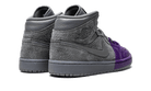 Air Jordan 1 Mid Sheila Rashid, Medium Grey/Cool Grey-Court Purple (CW5897-005)