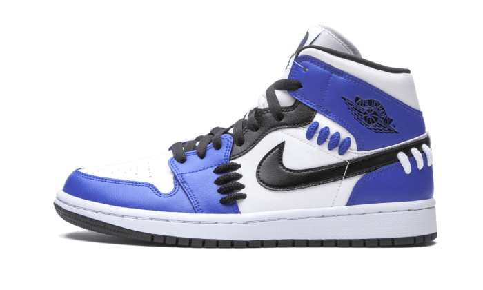 Air Jordan 1 Mid Sisterhood, Game Royal/Black-White (CV0152-401)