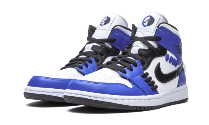 Air Jordan 1 Mid Sisterhood, Game Royal/Black-White (CV0152-401)