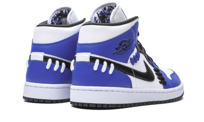 Air Jordan 1 Mid Sisterhood, Game Royal/Black-White (CV0152-401)