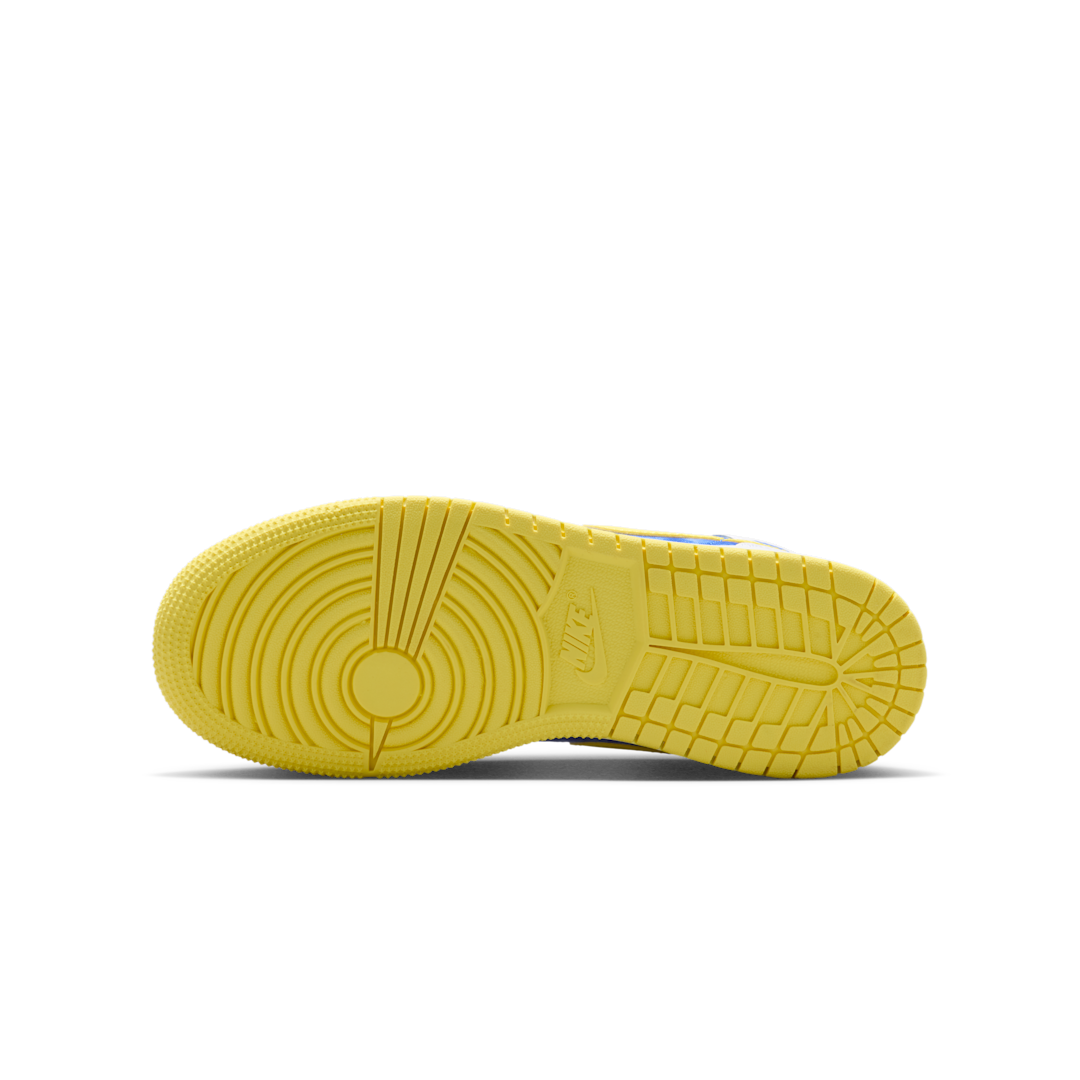 Air Jordan 1 Mid Sneaker School Be Tall In Your Thinking