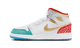 Air Jordan 1 Mid Sneaker School NC to Chicago