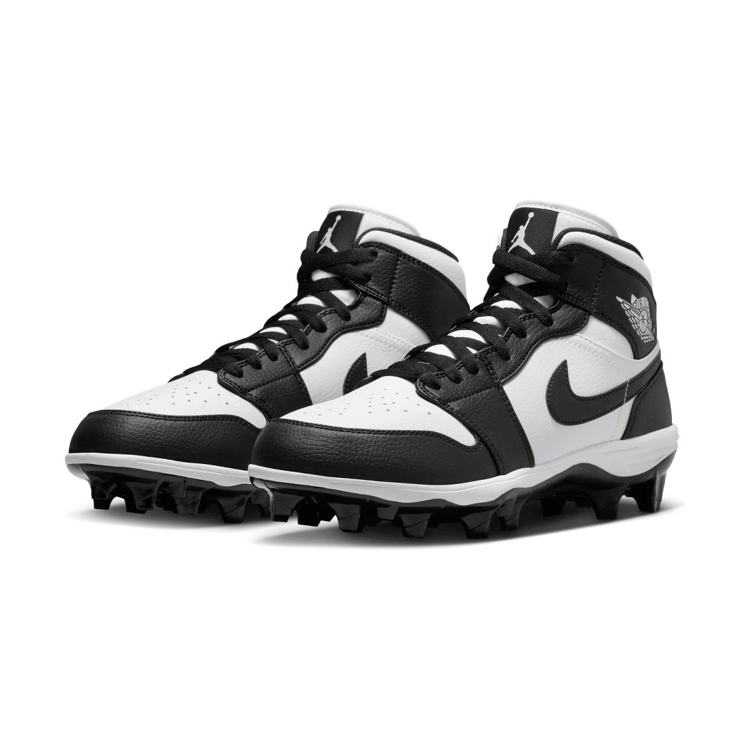 Air Jordan 1 Mid TD Cleat Panda