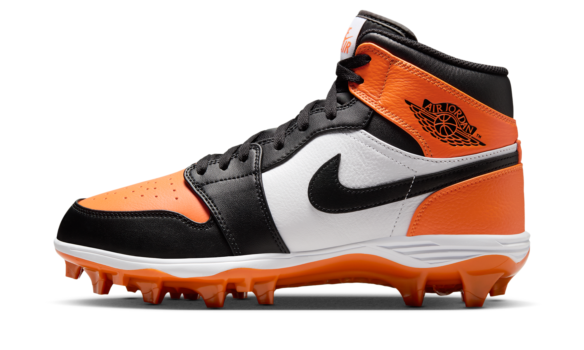 Air Jordan 1 Mid TD Cleat Shattered Backboard