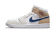 Air Jordan 1 Mid Tan Suede