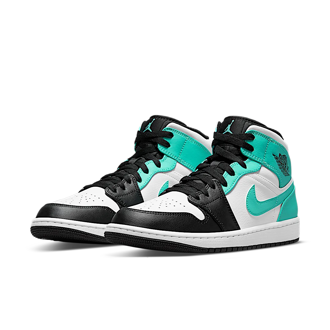 Air Jordan 1 Mid Tropical Twist Igloo