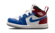 Air Jordan 1 Mid True Blue Varsity Red (TD)
