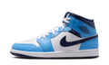 Air Jordan 1 Mid University Blue Midnight Navy
