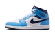 Air Jordan 1 Mid University Blue Midnight Navy