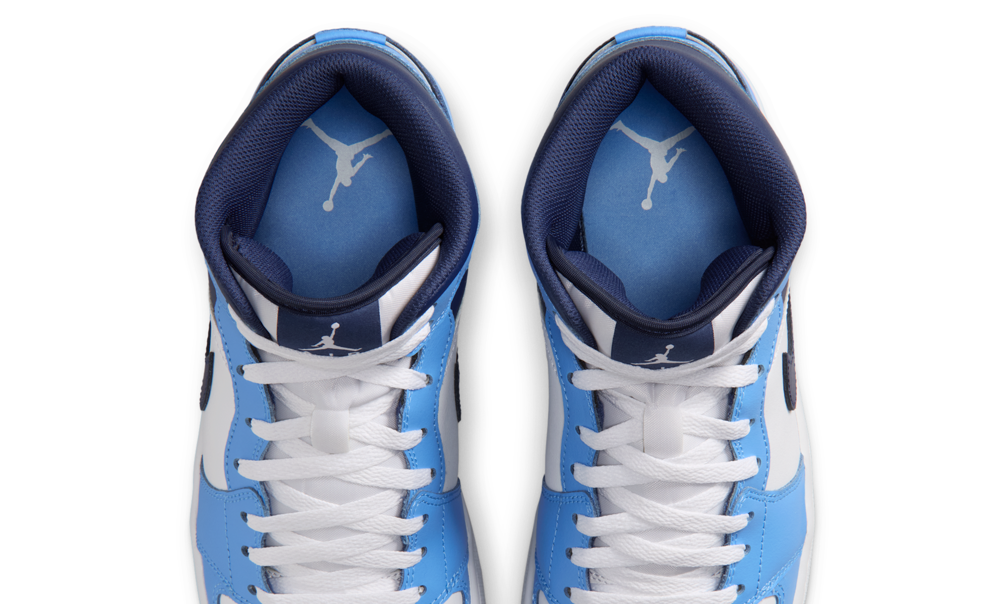 Air Jordan 1 Mid University Blue Midnight Navy