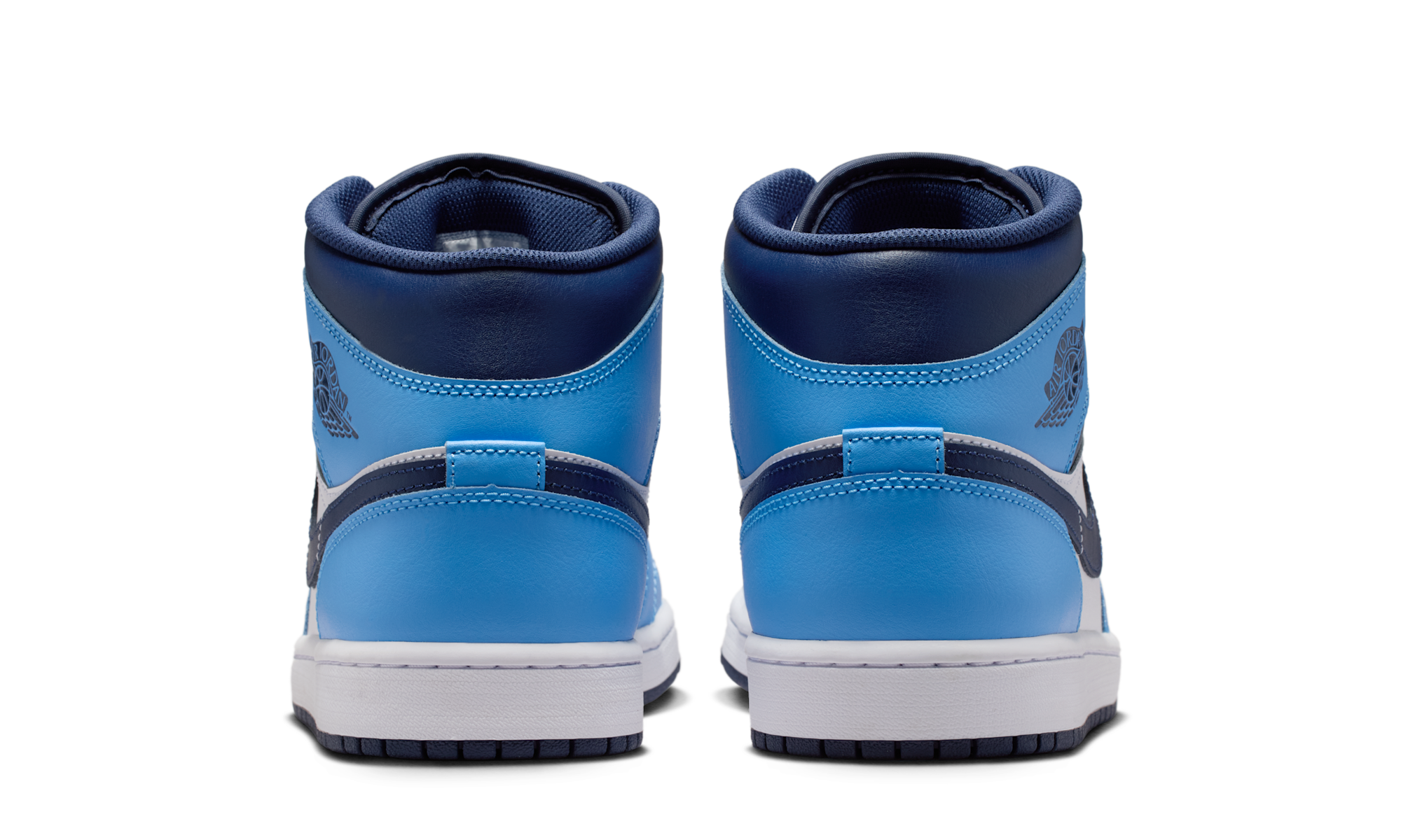 Air Jordan 1 Mid University Blue Midnight Navy