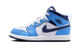 Air Jordan 1 Mid University Blue Midnight Navy (PS)