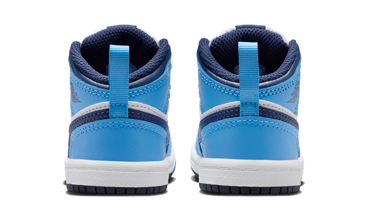 Air Jordan 1 Mid University Blue Midnight Navy (TD)