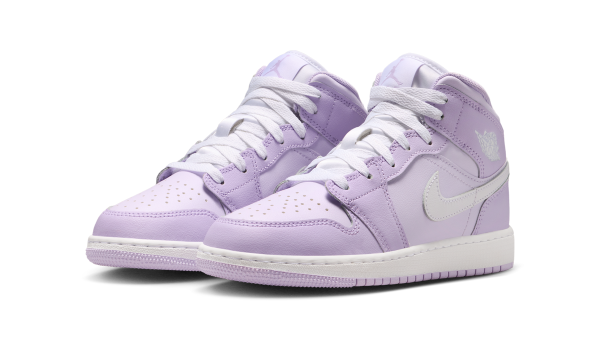 Air Jordan 1 Mid Violet Mist Barely Grape