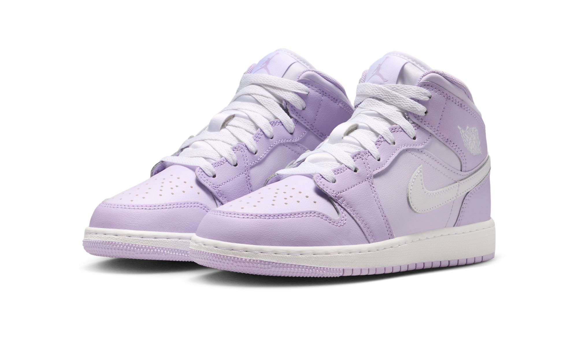 Air Jordan 1 Mid Violet Mist Barely Grape