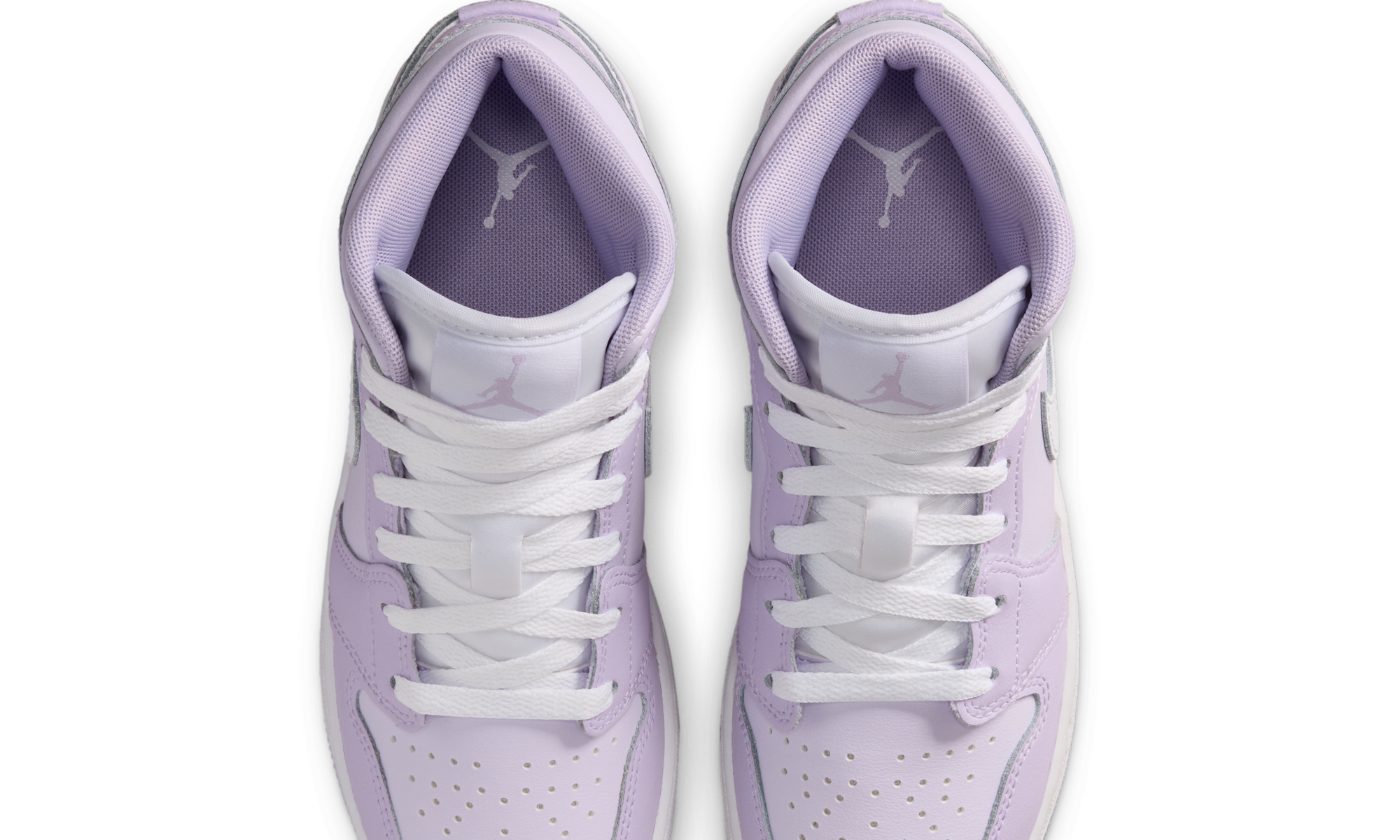 Air Jordan 1 Mid Violet Mist Barely Grape