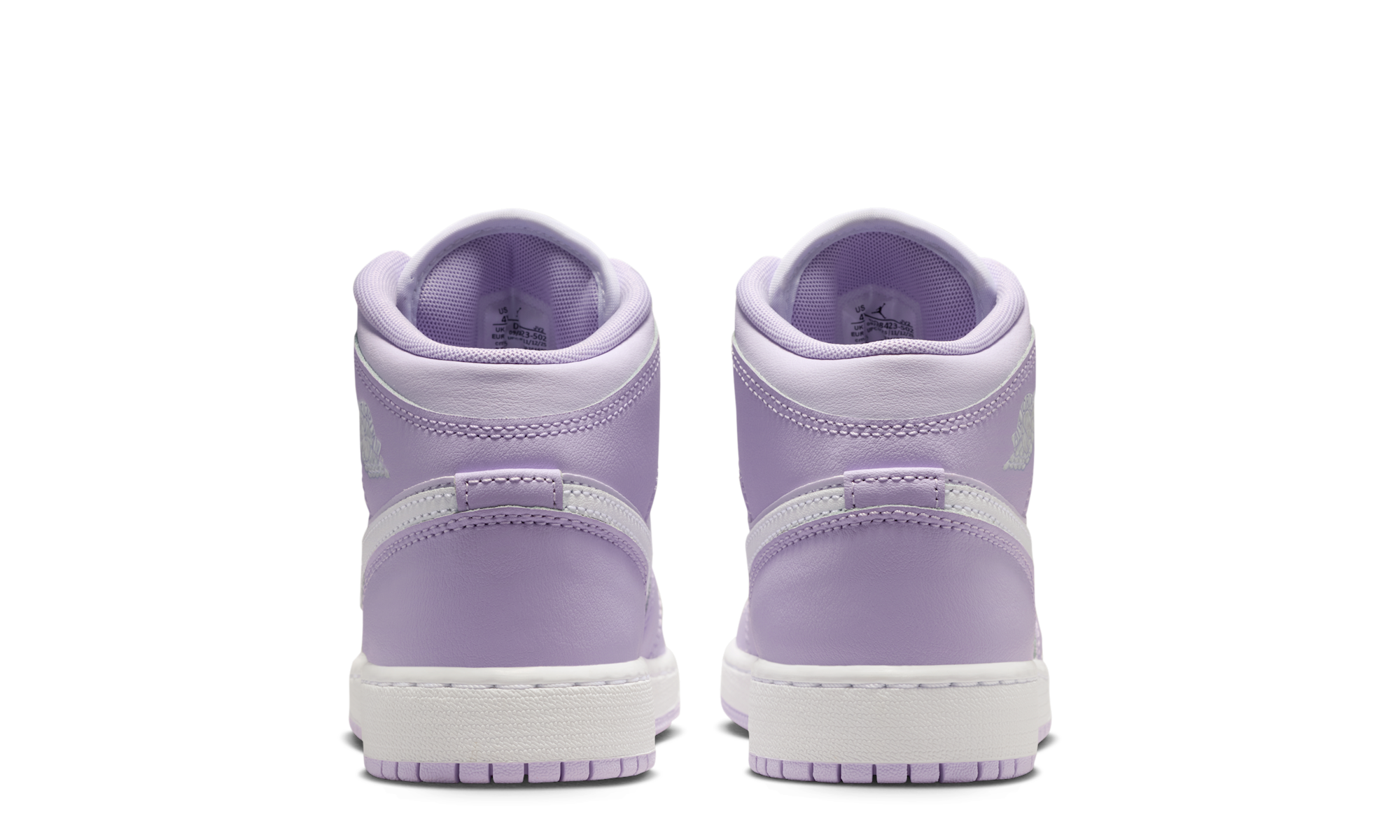 Air Jordan 1 Mid Violet Mist Barely Grape