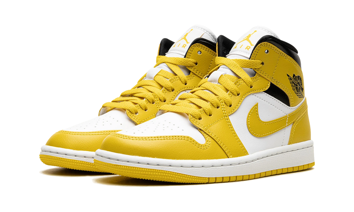 Air Jordan 1 Mid Vivid Sulfur