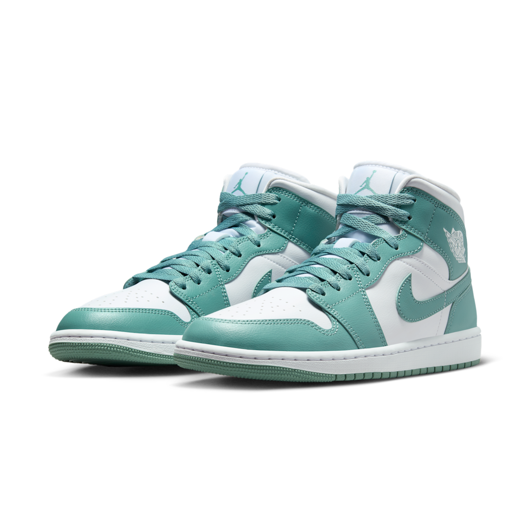 Air Jordan 1 Mid White Cannon, White/Cannon (BQ6472-138)