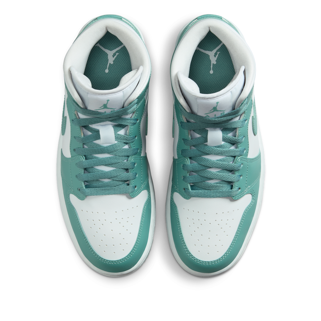 Air Jordan 1 Mid White Cannon, White/Cannon (BQ6472-138)