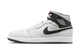 Air Jordan 1 Mid White Neutral Grey Infrared