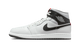Air Jordan 1 Mid White Neutral Grey Infrared