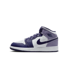 Air Jordan 1 Mid White Sky J Purple, Sky J Purple/White/Sky J Light Purple/Sky J Purple (DQ8423-515)