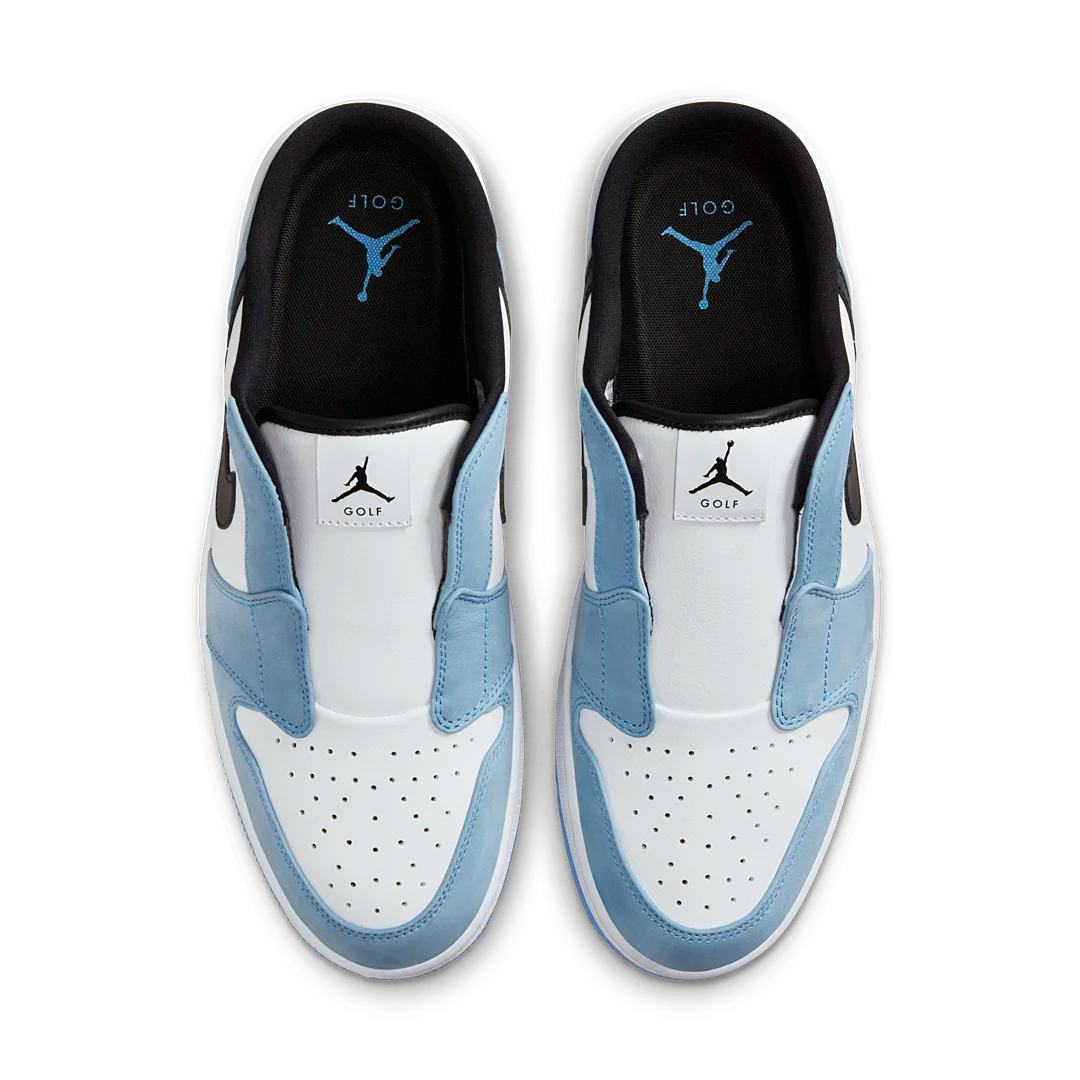 Air Jordan 1 Mule Golf University Blue, University Blue/White-Black (FJ1214-400)