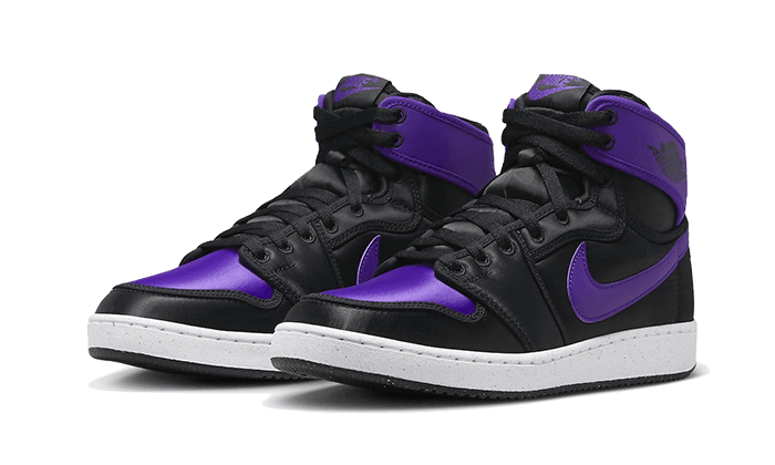 Air Jordan 1 Retro AJKO Field Purple Satin, Black/Field Purple (DO5047-005)