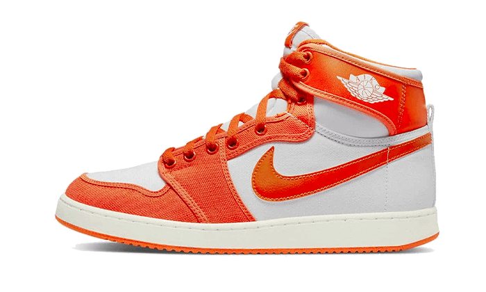 Air Jordan 1 Retro AJKO Rush Orange, Rush Orange/White-Sail (DO5047-801)