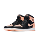 Air Jordan 1 Retro High Black Crimson Tint, Black/Crimson Tint-White-Hyper Pink-Mystic Green (555088-081)