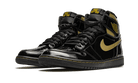 Air Jordan 1 Retro High Black Metallic Gold (2020), Black/Black-Metallic Gold (555088-032)