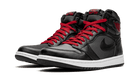 Air Jordan 1 Retro High Black Satin Gym Red, Black/Gym Red-Black-White (555088-060 / 575441-060)