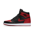 Air Jordan 1 Retro High Bred Banned (2016), Black/Varsity Red-White (555088-001)