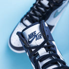 Air Jordan 1 Retro High CO.JP Midnight Navy (2020), White/Metallic Silver-Midnight Navy (DC1788-100)