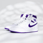 Air Jordan 1 Retro High Court Purple, White/Court Purple (CD0461-151)