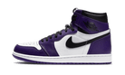 Air Jordan 1 Retro High Court Purple White, Court Purple/White-Black (555088-500 / 575441-500)