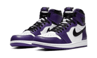 Air Jordan 1 Retro High Court Purple White, Court Purple/White-Black (555088-500 / 575441-500)