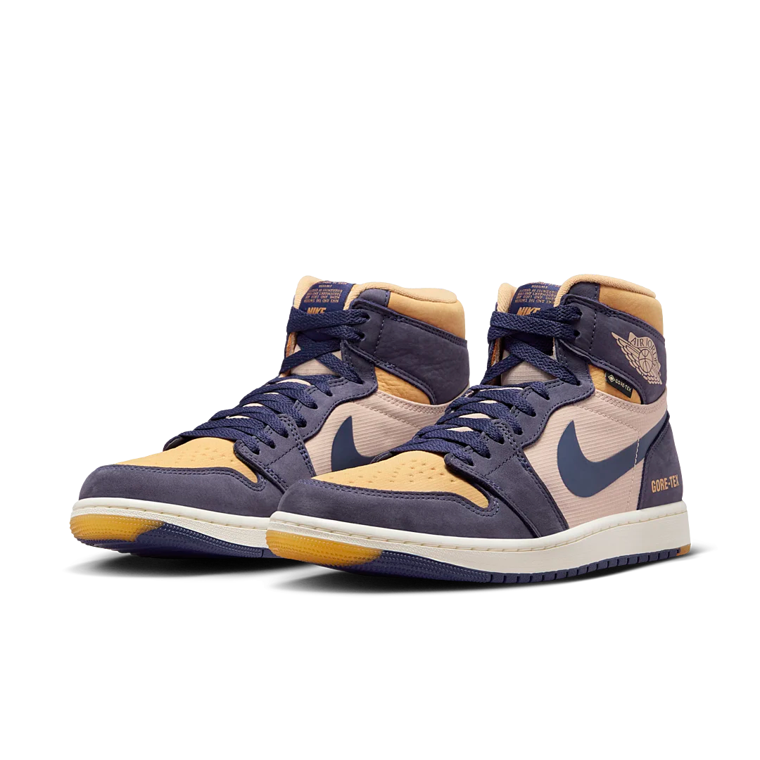 Air Jordan 1 Retro High Element Gore-Tex Sky J Purple, Sky J Purple/Shimmer-Honeycomb-Sail-Black (DB2889-501)