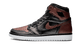 Air Jordan 1 Retro High Fearless Metallic Rose Gold