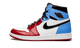 Air Jordan 1 Retro High Fearless UNC Chicago
