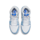 Air Jordan 1 Retro High Hyper Royal Smoke Grey, Hyper Royal/Light Smoke Grey-White (575441-402)