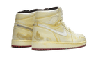 Air Jordan 1 Retro High Nigel Sylvester, Sail/White-Varsity Red-Reflect Silver (BV1803-106)