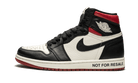 Air Jordan 1 Retro High Not for Resale Varsity Red, Sail/Black-Varsity Red (861428-106)