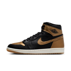 Air Jordan 1 Retro High OG Black Metallic Gold, Black/Metallic Gold/Sail (DZ5485-071)