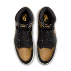 Air Jordan 1 Retro High OG Black Metallic Gold, Black/Metallic Gold/Sail (DZ5485-071)