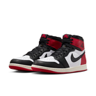 Air Jordan 1 Retro High OG Black Toe Reimagined, Black/Black/Varsity Red/White (DZ5485-106)