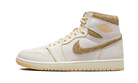 Air Jordan 1 Retro High OG Craft Vibrations Of Naija, Sail/Pale Vanilla-Black (FD8631-100)